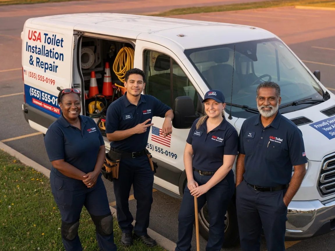 Toilet Installation company in Woodsfield, OH