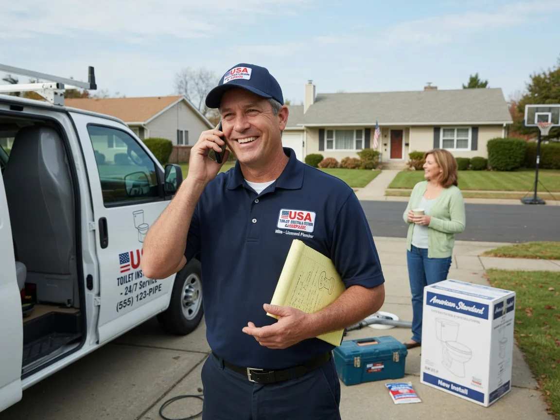 Toilet Installation Woodsfield, OH FAQs